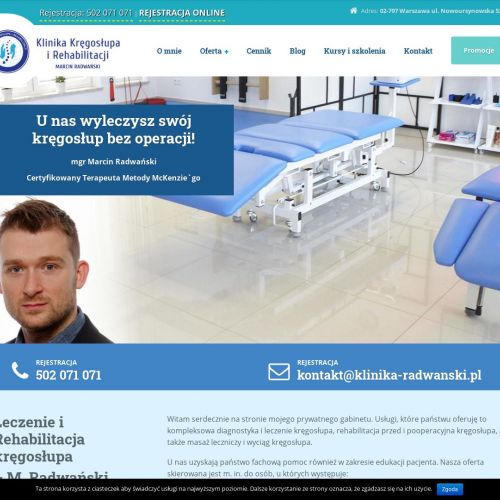 Joga na kręgosłup - Piaseczno