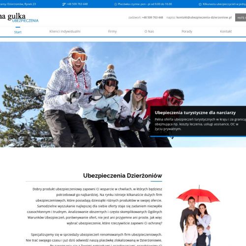 Ubezpieczenie domu Dzierżoniów