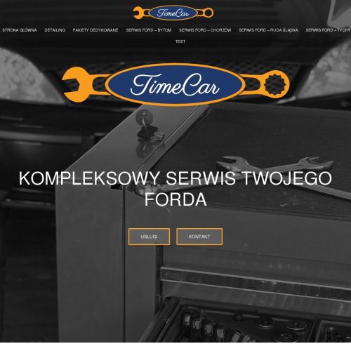 Nieautoryzowany serwis forda - Bytom