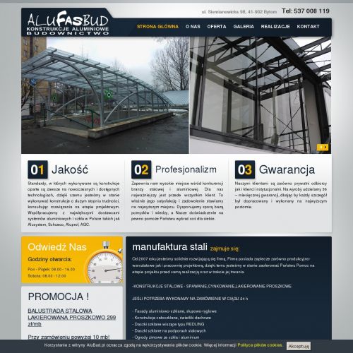 Balustrady nierdzewne śląsk - Bytom