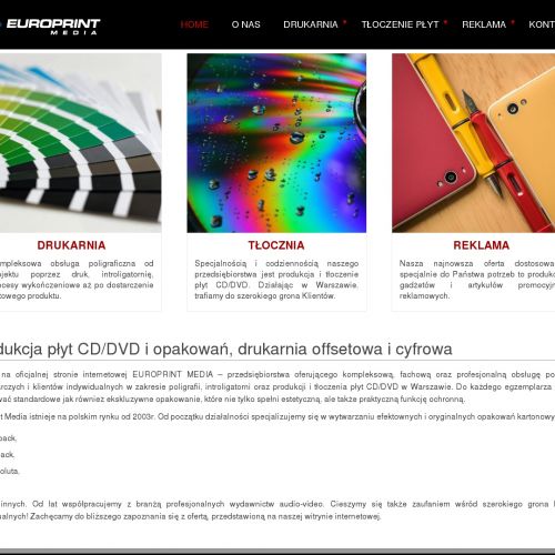 Tłoczenie płyt cd dvd