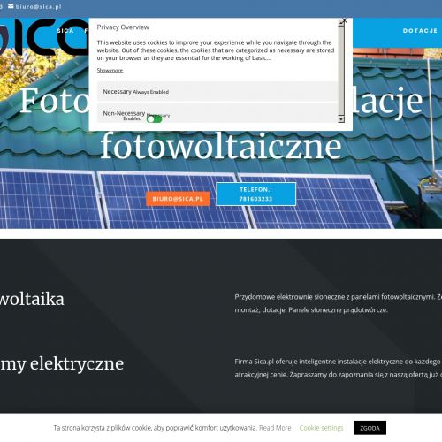Instalacje fotowoltaiczne - Kraków