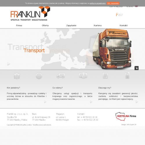 Zielona Góra - tsl województwo lubuskie