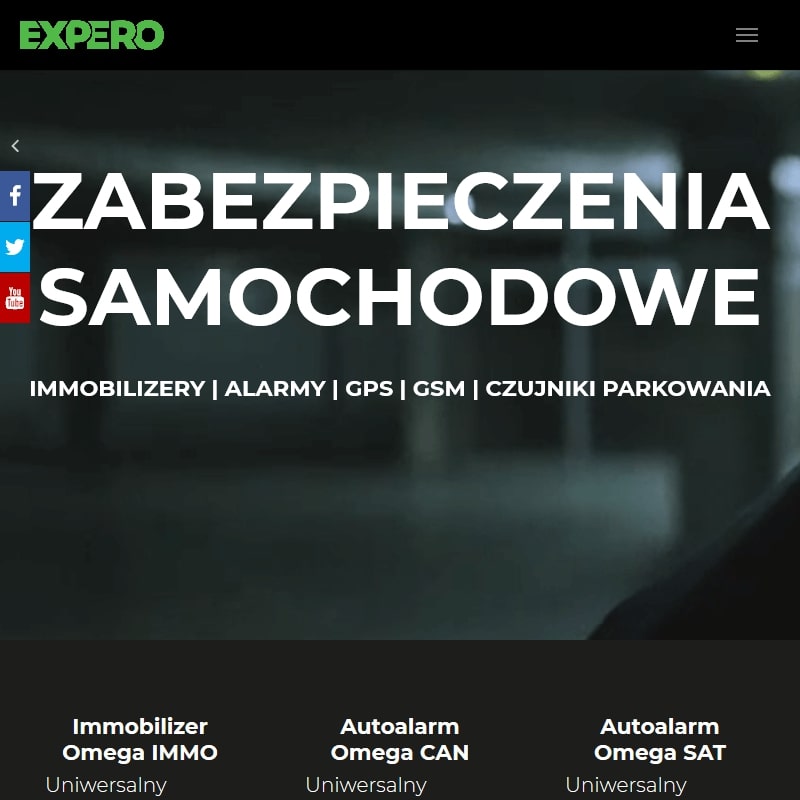 Zabezpieczenia antykradzieżowe do samochodu - Warszawa