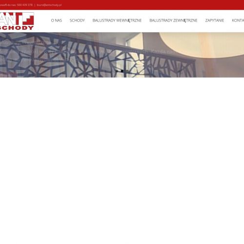 Schody wewnętrzne drewniane w Warszawie