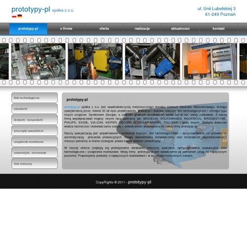 Projektowanie linii produkcyjnych dla przemysłu