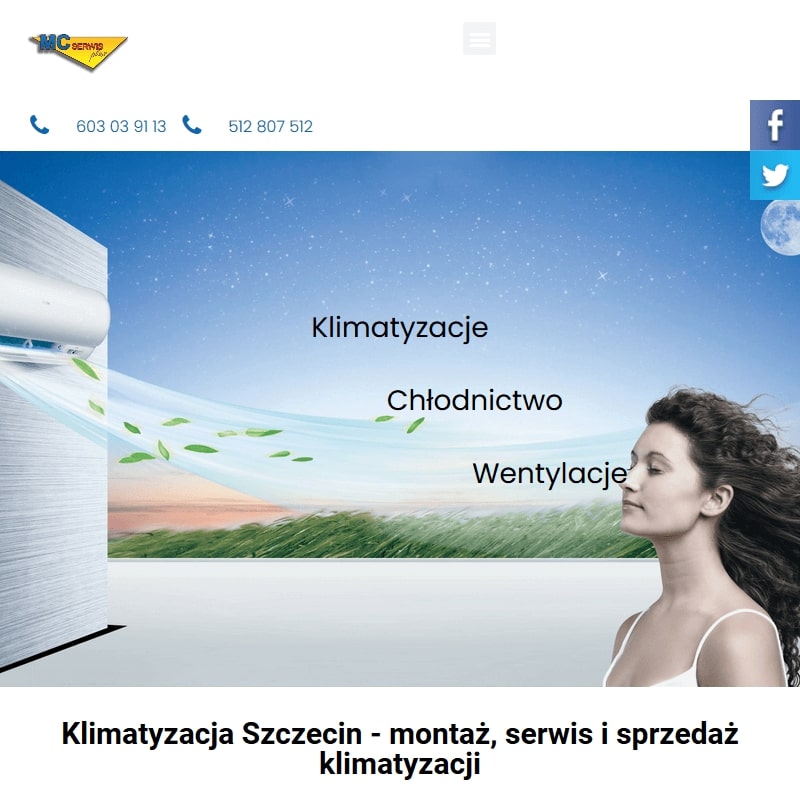 Instalacja klimatyzacji świnoujście - Gryfice