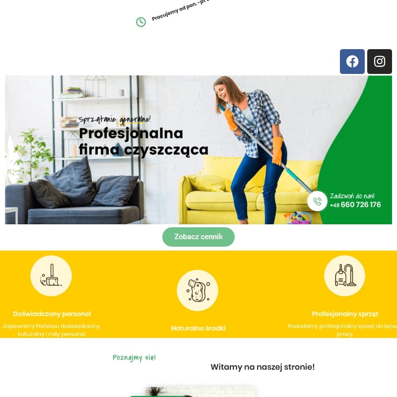 Firma sprzątająca warszawa wola