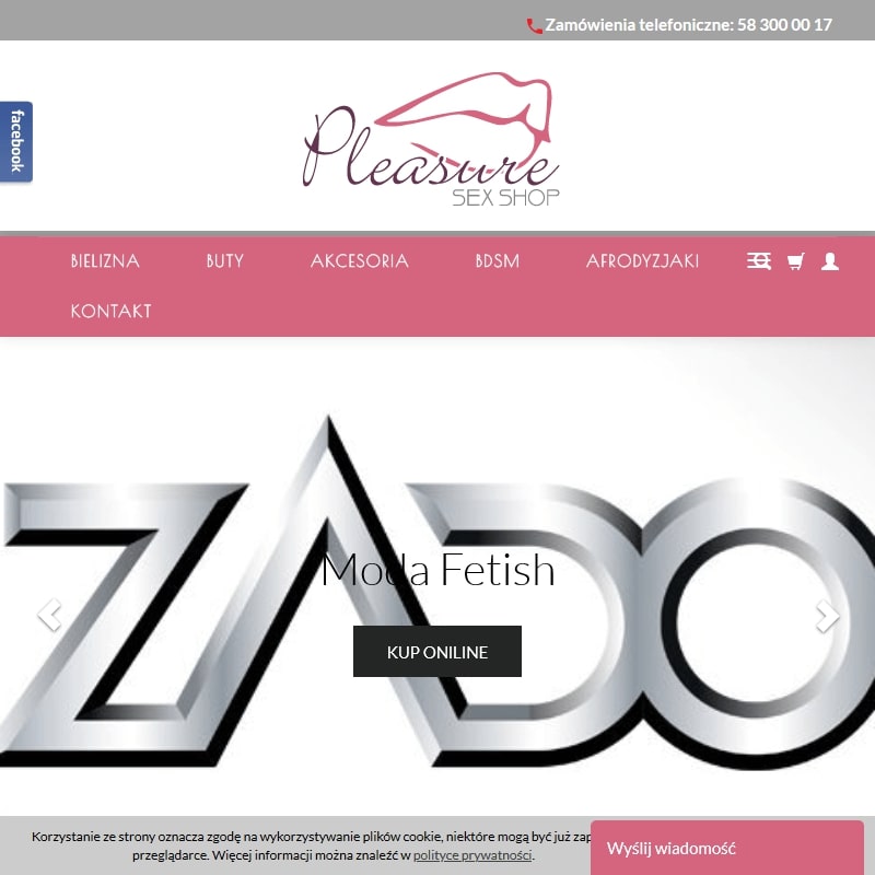 Akcesoria erotyczne do dominacji