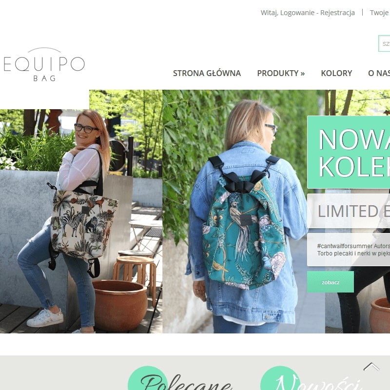 Torba fotograficzna damska Poznań