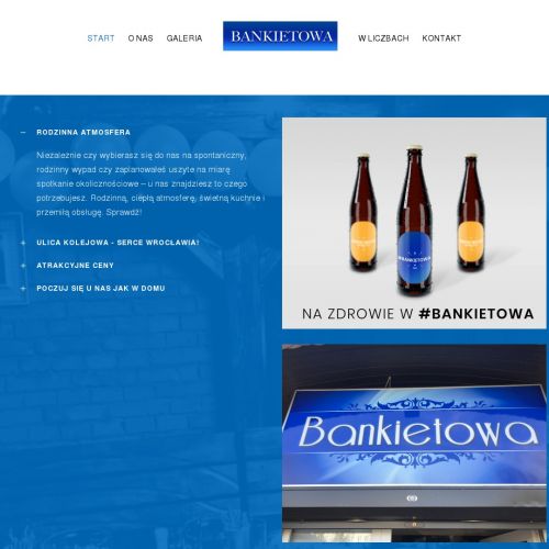 Wynajem sal imprezowych Wrocław