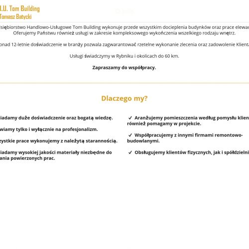 Usługi remontowe - Rybnik