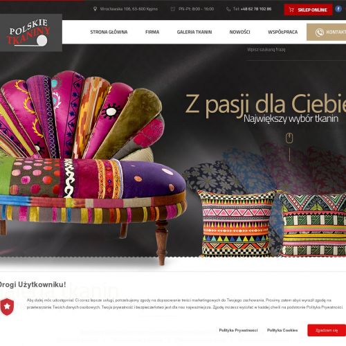 Kępno - klej tapicerski