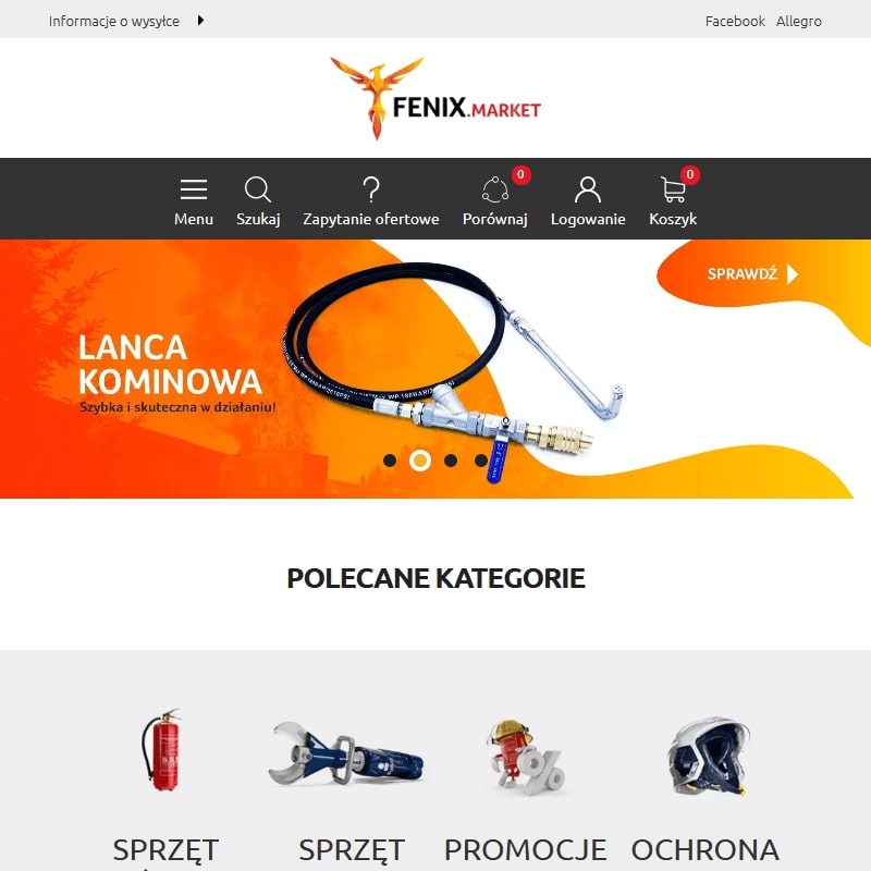 Baretka osp - Warszawa