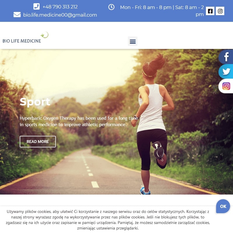 Wskazania do tlenoterapii