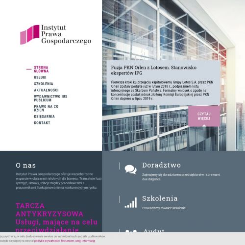 Reprezentacja spółki przed sądem w Katowicach