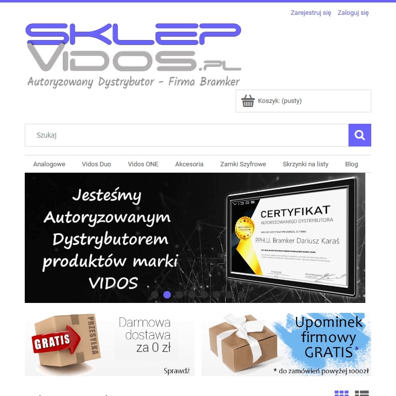 Wideodomofony dwuprzewodowe