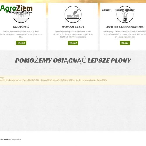 Opole - rolnictwo precyzyjne