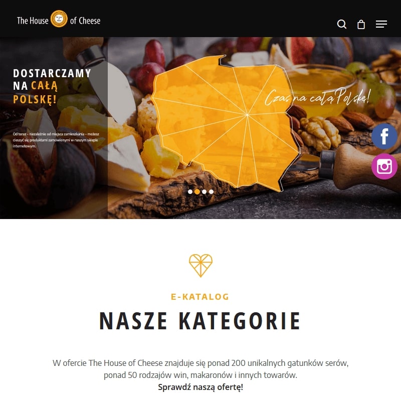 Warszawa - ser kozi plastry