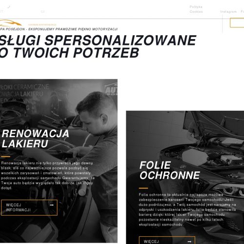 Powłoka polimerowa na samochód w Tomaszowie Mazowieckim