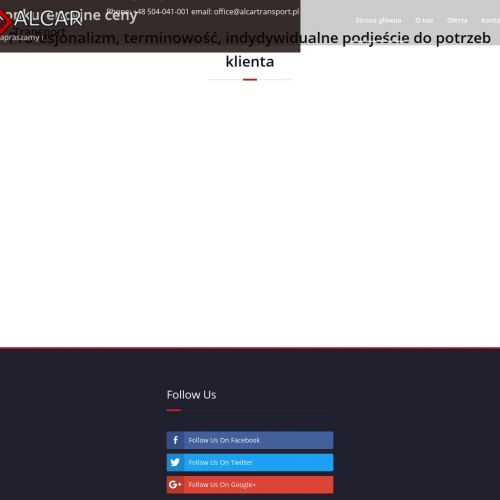 Katowice - transport ładunków drobnicowych