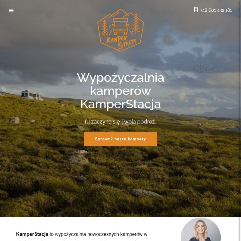 Warszawa - wynajem kamperów mazowieckie