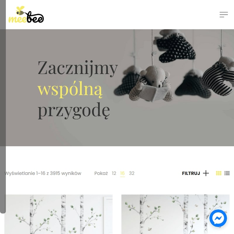 Naklejki na ścianę do pokoju dzieci w choinki