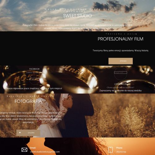 Kielce - fotografia ślubna świętokrzyskie