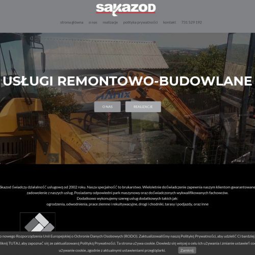 Roboty ziemne bielsko - Kęty