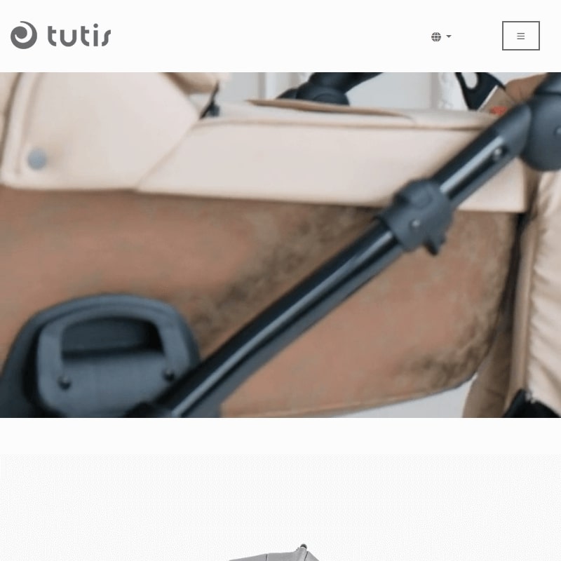 Wózek spacerowy z amortyzacją