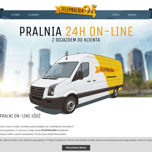 Pralnia łódź w Łodzi