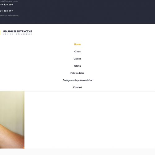 Usługi elektryczne - żyrardów