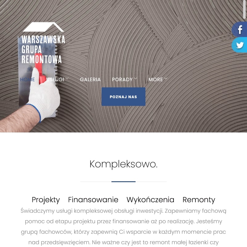 Warszawa - polecana firma remontowa