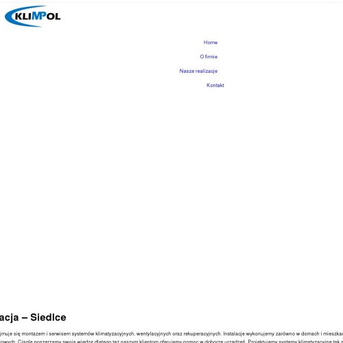 Sokołów Podlaski - montaż klimatyzacji