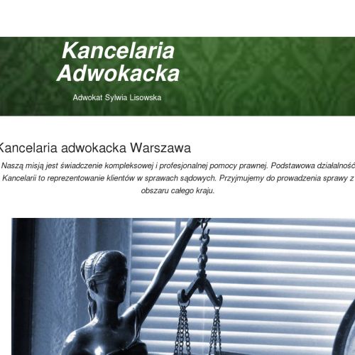 Dobry adwokat warszawa wola w Warszawie