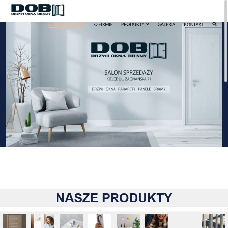 Jędrzejów - bramy segmentowe