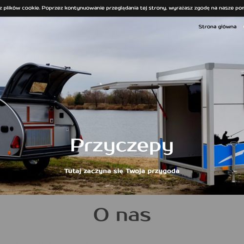 Przyczepy everest - Leszno