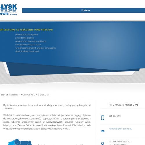 Sprzęt sprzątający - Szczecin