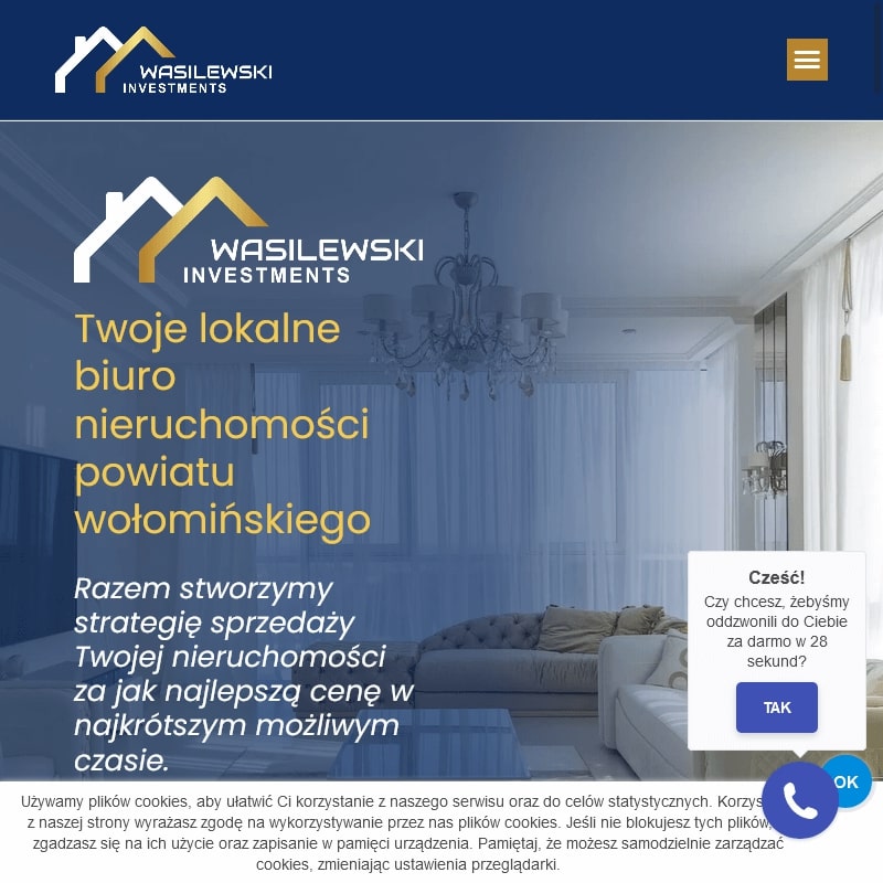 Agencja nieruchomości Legionowo