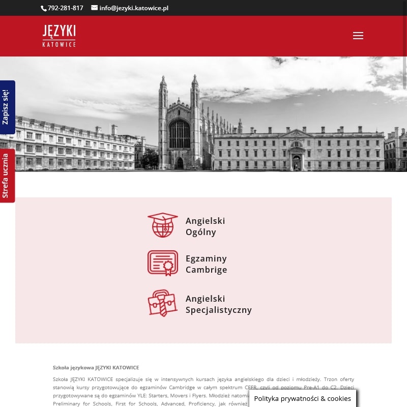 Kurs przygotowawczy do matury z angielskiego