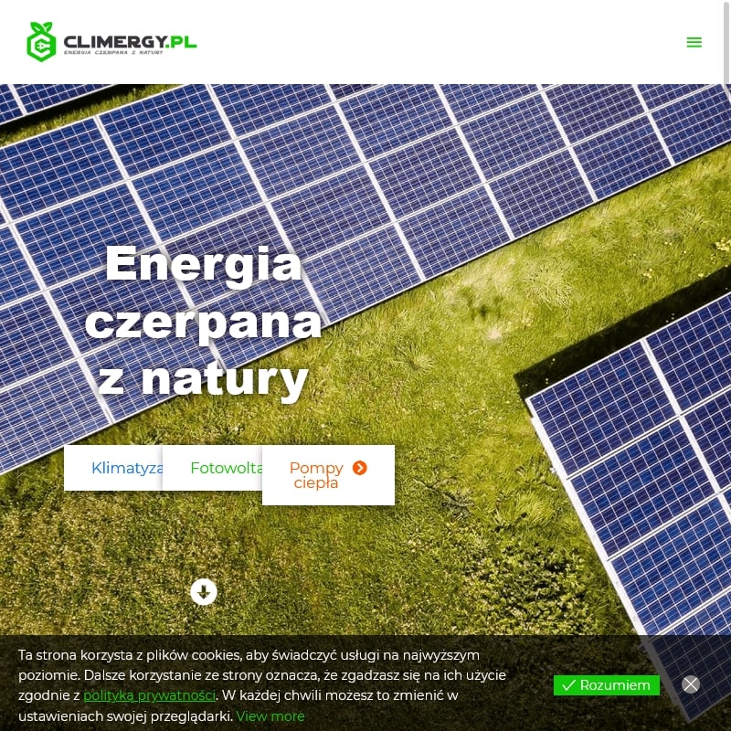 Żywiec - fotowoltaika małopolska dofinansowanie