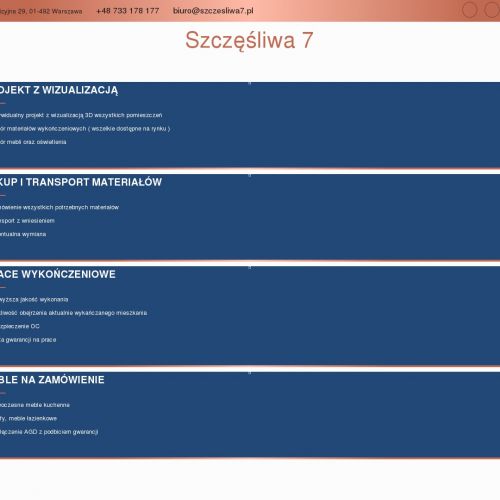 Wykończenie mieszkań pod klucz Warszawa