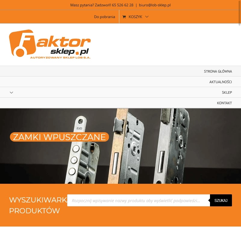 Wkładka do zamka lob w Lesznie