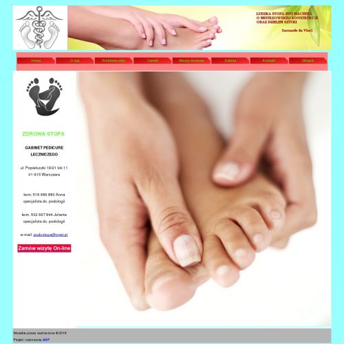 Warszawa - usuwanie brodawek