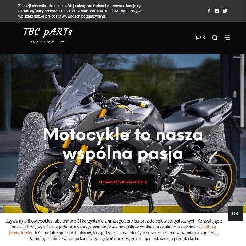 Osłona chłodnicy suzuki bandit 650