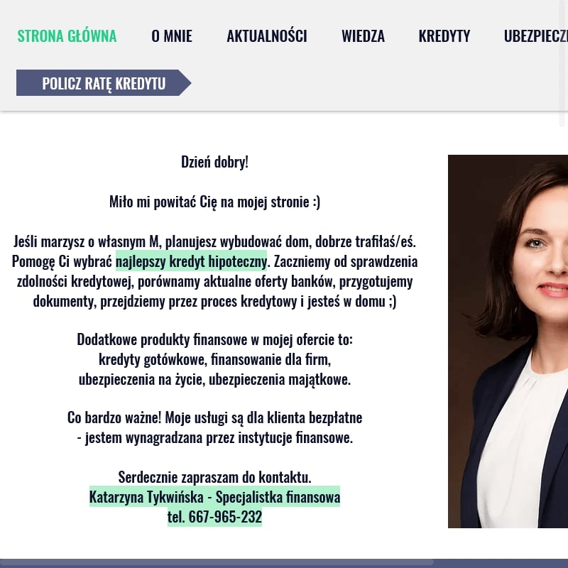 Doradca kredytowy - Bydgoszcz