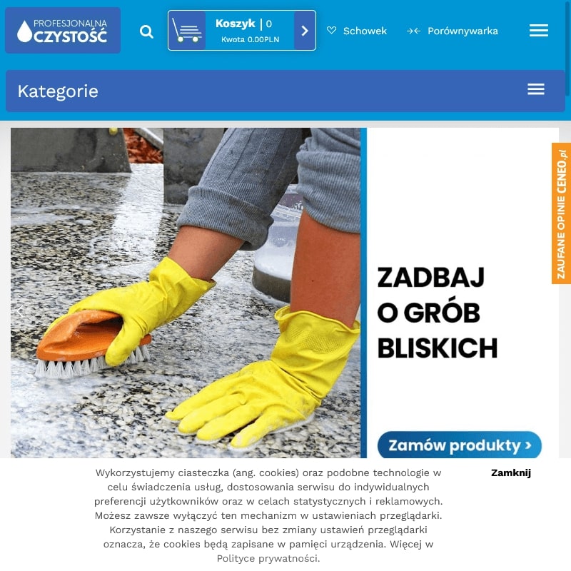 Chusteczki bezalkoholowe do dezynfekcji