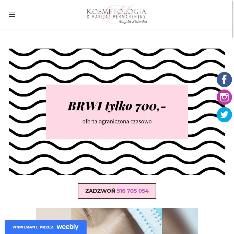 Warszawa - makijaż permanentny brwi włoskowy