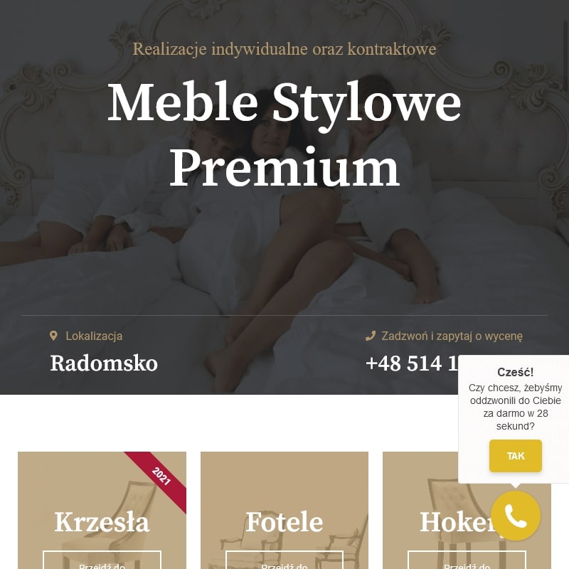 Radomsko - meble stylowe