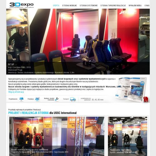 Stoisko reklamowe w Łodzi